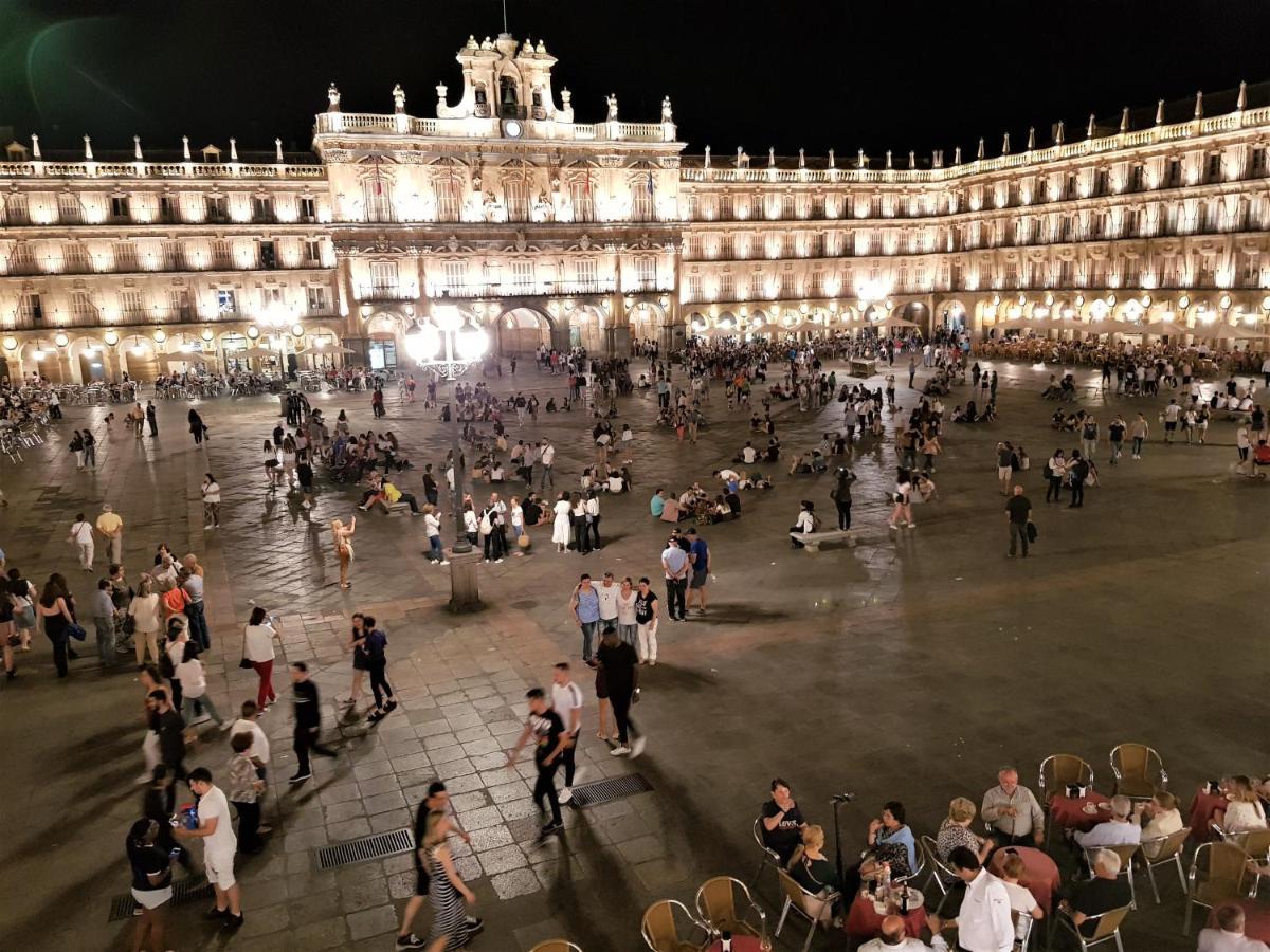 萨拉曼卡Duplex Completo Junto A La Plaza Mayor公寓 外观 照片