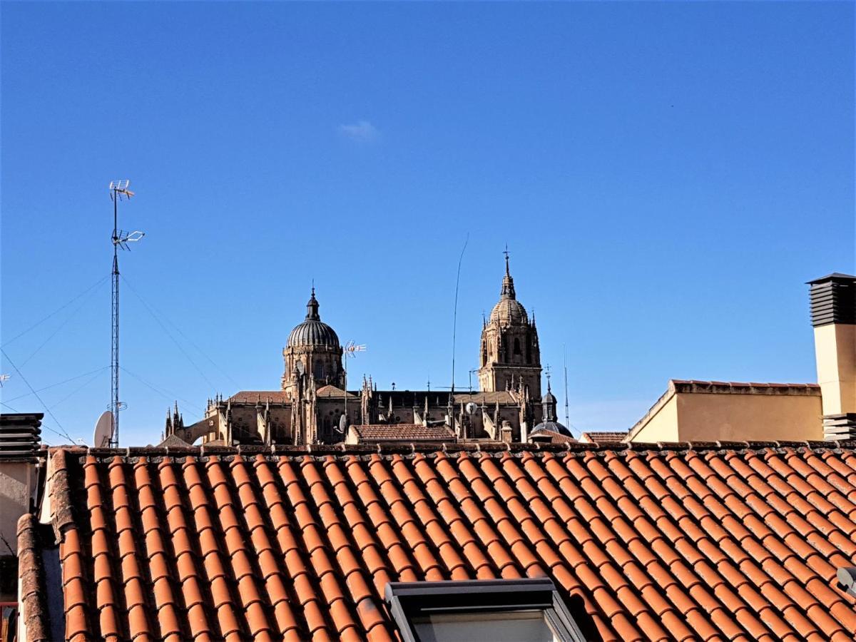 萨拉曼卡Duplex Completo Junto A La Plaza Mayor公寓 外观 照片